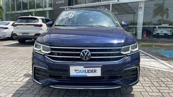 VOLKSWAGEN TIGUAN 2.0 300 TSI GASOLINA ALLSPACE R-LINE AUTOMÁTICO